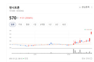 반도체·장비주 장기 랠리 신호탄 쏘나...엔시트론 에프에스터 APS 티엘... - 뉴스 썸네일 이미지