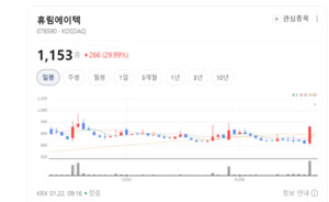 조정은 기회? 장기 사이클 초입 들어간 자동차부품주...휴림에이텍 티피... - 뉴스 썸네일 이미지