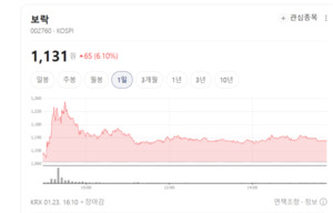 상장 37년 차 내공의 반전... 보락, 화장품·바이오 신소재로 제2의 도약 - 뉴스 썸네일 이미지