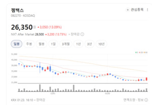 반도체 장비주 '활짝' 웃었다... 젬백스·세미파이브 등 두 자릿수 폭등... - 뉴스 썸네일 이미지