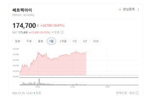 정책·민간·수출 삼박자... 우주항공株 쎄트렉아이 스피어 한양이엔지 ... - 뉴스 썸네일 이미지