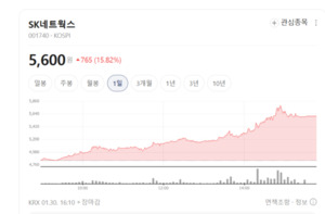 AI 투자 결실 맺나... SK스퀘어·SK네트웍스 거침없는 질주 - 뉴스 썸네일 이미지
