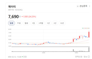 전기차부터 AI 서버까지... 제이티, 후공정 장비로 전방위 영토 확장 주... - 뉴스 썸네일 이미지