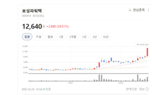 반세기 전력 외길 보성파워텍, 'HVDC 전력 고속도로' 핵심 주자로 - 뉴스 썸네일 이미지