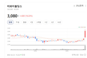 건설부터 방송까지...티와이홀딩스, 자회사 시너지로 주주가치 띄운다 - 뉴스 썸네일 이미지