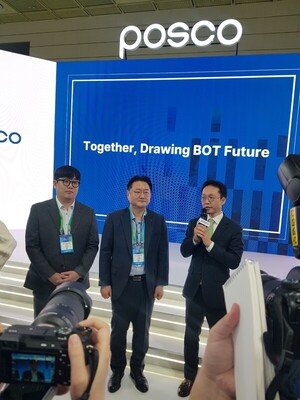 [르포] 포스코퓨처엠, '인터배터리 2026'서 팩토리얼 전고체 전시..."2028... - 뉴스 썸네일 이미지