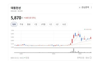 "전선부터 자동차 부품까지"... 대원전선, 사업 다각화로 미래 성장동력... - 뉴스 썸네일 이미지