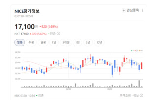 "데이터가 돈이다"... NICE평가정보, 나이스인베스팅 인수로 금융 영토 ... - 뉴스 썸네일 이미지