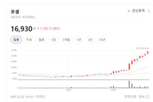 대신증권 "반도체 후공정 진출...코셈 성장 스토리 시작됐다" - 뉴스 썸네일 이미지