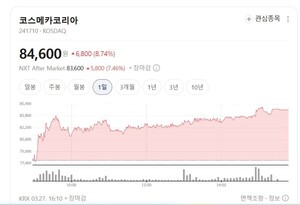 미국 시장 '올인'... 코스메카코리아, 자회사 지배력 높여 승부수 - 뉴스 썸네일 이미지