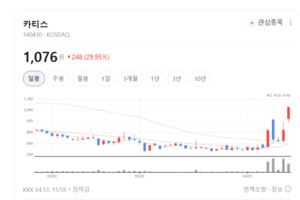 웨이브일렉트로·카티스 동반 상한가... 정밀 타격·보안 솔루션 수요 폭... - 뉴스 썸네일 이미지