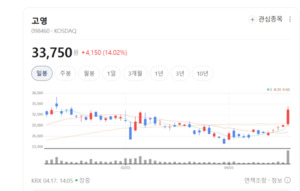 반도체 후공정부터 뇌수술까지... 고영, 정밀 제어 기술의 무한 확장 - 뉴스 썸네일 이미지