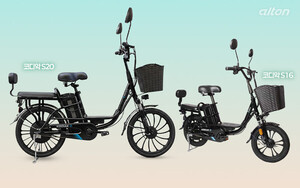 고유가 시대 대안 부상...알톤, 생활형 전기자전거 '코디악 S' 출시 - 뉴스 썸네일 이미지