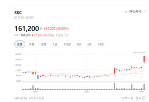 이차전지·반도체 동반 반등...SKC, 3대 핵심 사업 재편으로 흑자 전환 신... - 뉴스 썸네일 이미지