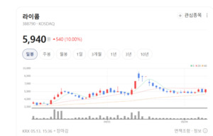 라이콤·자화전자 급등에도 업종 약세...실적 기대주 중심 차별화 - 뉴스 썸네일 이미지