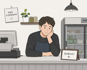자영업자 실업급여 사각지대..."110만 폐업 속 수급 사장님은 0.3%" - 뉴스 썸네일 이미지
