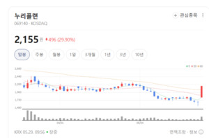친환경 도시환경'이 성장동력... 누리플랜, 대형 프로젝트 수주 기대감... - 뉴스 썸네일 이미지