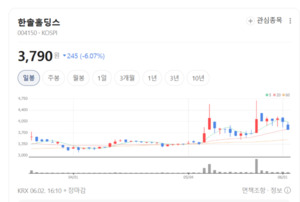"이게 진짜 저평가?"...한솔홀딩스, 숫자 뒤에 숨은 진실 - 뉴스 썸네일 이미지