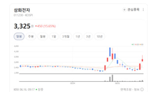 AI 서버·전기차 다 잡는다...삼화전자, 전자부품 수요 폭발에 들썩 - 뉴스 썸네일 이미지