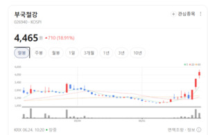 원자재 변동성 뚫은 해법... 부국철강, 철강 가격 반등 속 유통 지배력 ... - 뉴스 썸네일 이미지