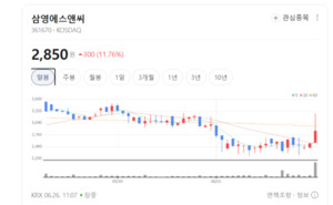 수소에너지주 약세 속 삼기·뉴인텍 주가 파죽지세... 무슨 호재 있나? - 뉴스 썸네일 이미지