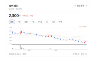 사이버 위협 급증에 지갑 열렸다... 싸이버원, 신성장 모멘텀 확보 - 뉴스 썸네일 이미지