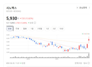 반도체 미세화의 숨은 주역... 시노펙스, 고부가 필터·소재 확충에 업계... - 뉴스 썸네일 이미지