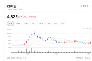 AI가 쏘아 올린 전력 대란...KBI메탈·선도전기 상한가 속 전력설비株 무... - 뉴스 썸네일 이미지