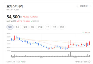 SK디스커버리, 자회사 가치 재평가 속도...주주환원 확대로 시장 신뢰 제... - 뉴스 썸네일 이미지