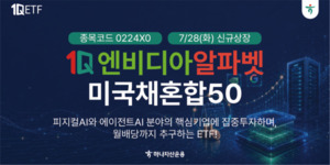 하나자산운용, 엔비디아·알파벳에 미국채 결합한 ETF 상장