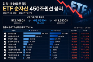 ETF 순자산 69조 증발...삼성·미래에셋서 49조 빠졌다 - 뉴스 썸네일 이미지