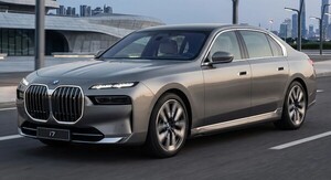 한국타이어, BMW 신형 i7에 전기차 전용 타이어 '아이온' 3종 OE 공급