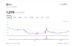 스마트폰 넘어 차량용 카메라로...캠시스, 전장사업 수주 잔고 확대 - 뉴스 썸네일 이미지