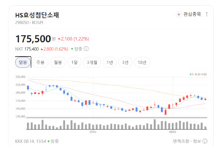 고인치·고성능 타이어 뜬다...넥센타이어·HS효성첨단소재 주가 '함박웃... - 뉴스 썸네일 이미지