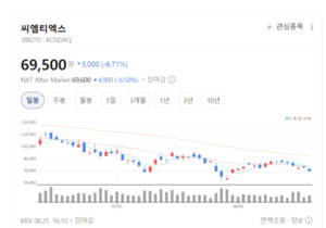 씨엠티엑스, 실리콘 파츠로 질주... TSMC 효과까지 본격화 - 뉴스 썸네일 이미지