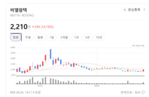 유통 체질 개선 성공한 비엘팜텍...신소재 앞세워 해외 영토 넓힌다 - 뉴스 썸네일 이미지