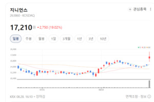 "보안이 곧 경쟁력"... 지니언스·라온시큐어 주가 '신바람' - 뉴스 썸네일 이미지
