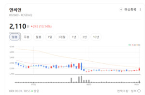 물리보안 테마 속 희비 교차... 중소형 영상·보안주 급등 vs 대형 솔루션... - 뉴스 썸네일 이미지