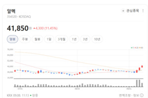 알멕 11%·이구산업 8%↑...구리·알루미늄 가격 상승에 비철금속株 '불기... - 뉴스 썸네일 이미지