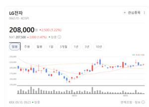 전자제품주에 볕 들었나...LG전자·아남전자 동반 미소 - 뉴스 썸네일 이미지