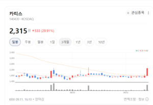 AI 인프라 급증 속 카티스 부각... 데이터센터 물리보안·통신 제어 '눈길... - 뉴스 썸네일 이미지