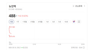 "글로벌 밸류체인 진입 기대"... 뉴인텍·에스테크엠 주가 날개 - 뉴스 썸네일 이미지