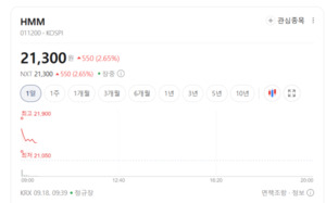 중동 긴장에 컨테이너 운임 꿈틀...HMM 등 해운株 주목 - 뉴스 썸네일 이미지