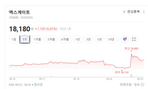 AI 공격 막아라... 엑스게이트·아이티센피엔에스·에스투더블유 주가 '... - 뉴스 썸네일 이미지