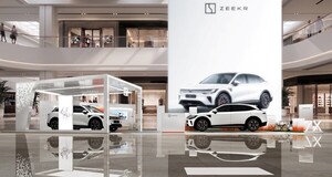 BYD가 연 中 전기차 시장, 지커가 넓힐까…7X 10월 출격