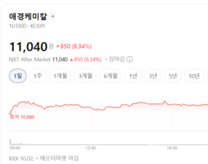 중국 경기부양 기대에 화학주 꿈틀...2차전지·태양광 소재도 '방긋' - 뉴스 썸네일 이미지