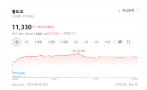 클리오, 북미·중화권 유통망 확대 추진...외형 성장 속도낼까 - 뉴스 썸네일 이미지